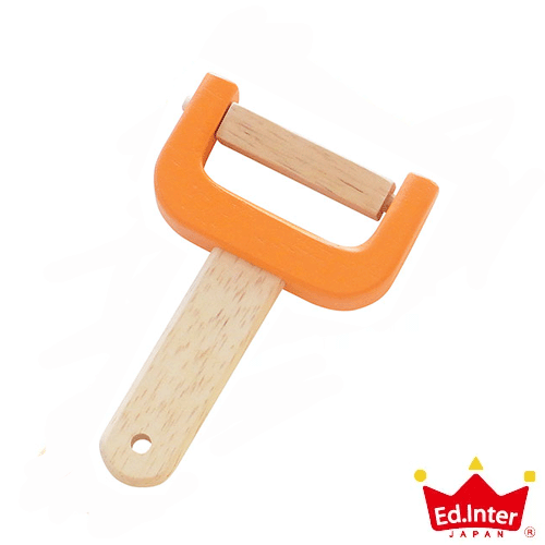 ★ネコポス→220円!クレジット決済・お振込決済のみ★木のままごと ピーラー【エドインター】木のままごとをまとめて3,980円(税込)以上お買い上げで送料無料!(北海道・沖縄県除く) 木製玩具 木のおもちゃ