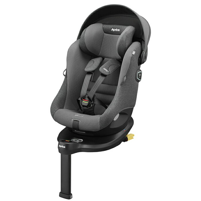 【安心のメーカー保証付き正規品】アップリカ チャイルドシート クルリラ プライト【Aprica】R129適合 ISOFIX固定 3