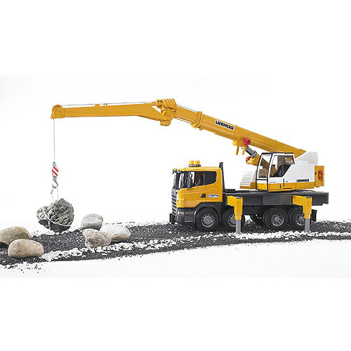 SCANIALHクレーン03570【送料無料(北海道・沖縄県除く)!セール期間限定】ブルーダープロシリーズBruder