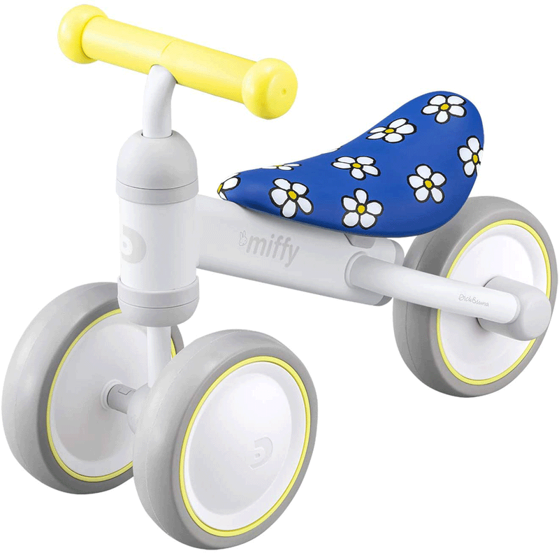 包装OK♪ディーバイクミニ　プラス　ミッフィ（D-Bike mini miffy）【アイデス】【送料無料（北海道・沖縄県除く）】1歳　ミニ　足けり　乗用　ギフト　プレゼント　乗り物のサムネイル