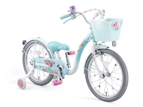 アイデス　アリエル 16インチ＜完成品＞★今なら自転車カバープレゼント！ 【包装不可】アイデス　ides　子供用自転車のサムネイル