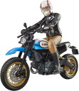 【安心の正規品】ブルーダー 63051 Ducatiスクランブラーデザートスレッド【bruder】オートバイ バイク