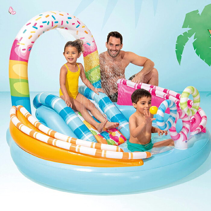 INTEX　キャンディファンプレイセンター　57144【インテックス】プール　水あそび