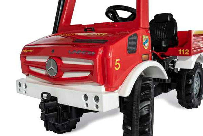 [プレゼント特典付！]　ウニモグ　ファイヤー　消防車 03822　限定品　ロリートイズ　ペダルカー　レスキュー　メルセデスベンツ　ドイツ製