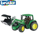 【安心の正規品】 ブルーダー 02052 JD6920 フロントローダー付 【送料無料(北海道・沖縄県除く)】 ジョンディアー bruder トラクター シ...