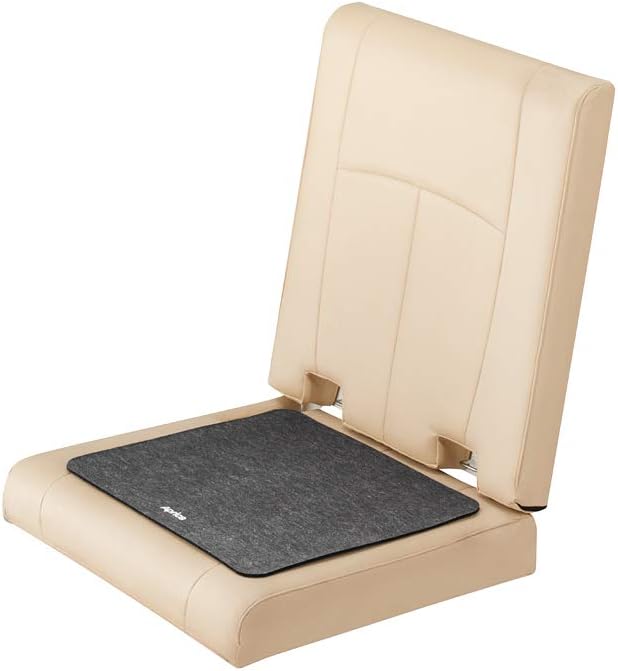 [安心のメーカー保証付き正規品]アップリカ シート保護マット 2142817【Aprica】アップリカ チャイルドシート・ジュニアシート兼用　すべり止め 3