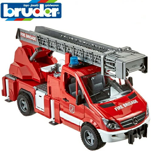 ♪【安心の正規品】　ブルーダー　MB　消防車　02532　メルセデスベンツ　【送料無料（北海道・沖縄 ...