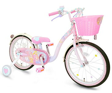 アイデス プリンセス ゆめカワ 16インチ ピンク ＜完成品＞★今なら自転車カバープレゼント！【包装不可】アイデス　ides　子供用自転車