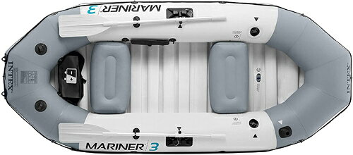 INTEX 68373 Mariner3ボートセット【INTEX】ボート