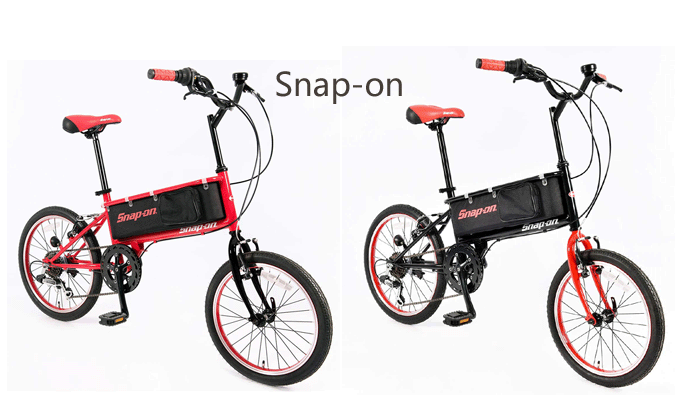 スナップオン カンガルーバイク 20【Snap-on 】自転車 ミニベロ 小径