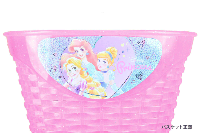 アイデスプリンセスゆめラブ18インチ<完成品>★今なら自転車カバープレゼント!【包装不可】アイデスides子供用自転車