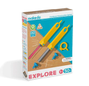 メイクドゥ 段ボールで遊ぼう!たんけんセット(初級)【Makedo】EXPLORE 50ピース 段ボール組み立てツールセット