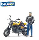 【安心の正規品】ブルーダー　63053　Ducati スクランブラーフルスロットル【bruder】オートバイ　バイク