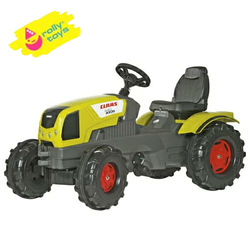 [送料無料＆ヘルメットプレゼント]　クラス　Axos340　トラクター　601042　【正規品】　CLAAS　ロリートイズ　トラック　ペダルカー　ドイツ製　はたらく乗り物