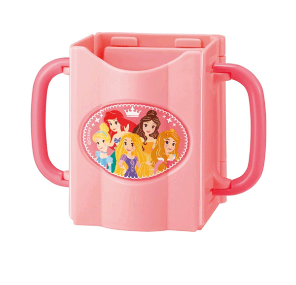 ★ネコポス→220円!クレジット決済・お振込決済のみ★コンビ ドリンクホルダー ディズニープリンセス【コンビ】Combi ベビー 食事 おでかけ