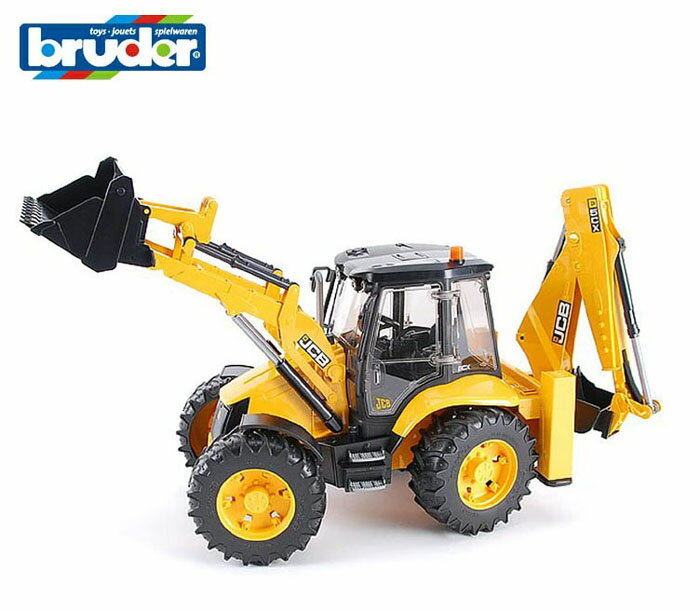 ♪【安心の正規品】　ブルーダー　02454　JCB 5CXバックホーローダー【bruder】