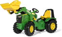 [プレゼント特典付！]　ジョンディアー　トラクター　8400R　X-TracPremium　JohnDeere　651047　ロリートイズ　限定品　トラック　ペダルカー　農業　ドイツ製