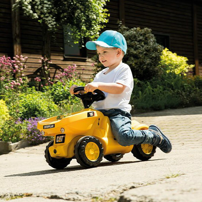 [プレゼント特典付！]　ダンパーミニ　CAT　132249　ロリートイズ　キャタピラー　トラクター　ダンプ　ダンプカー　ドイツ製