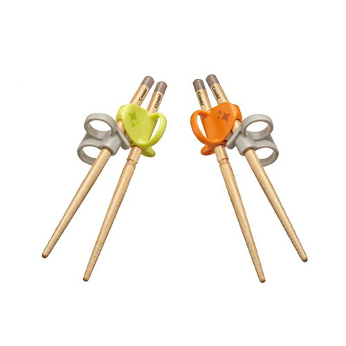 コンビ Combi はじめておはし 木箸【子供用矯正箸・しつけ箸】【コンビCombi ベビー食器 おはし