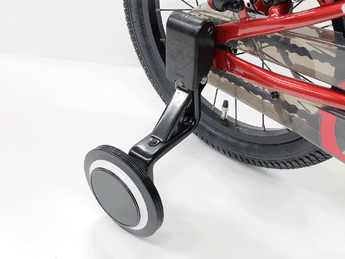 D-bikeマスタープラス14インチ用補助輪 【ides】アイデス ディーバイクマスター14インチ用