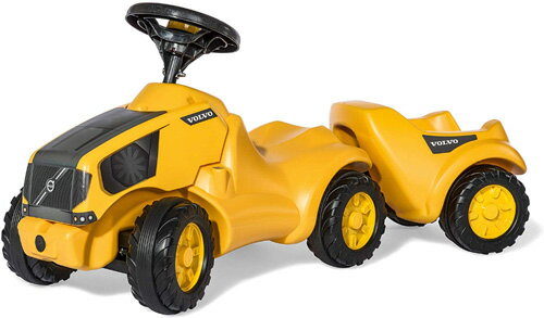 [プレゼント付！]　VOLVOミニ　132560【クレジットOK】ロリートイズ　ドイツ製　足けり　乗用玩具