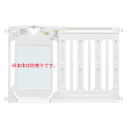 スマートゲイト プレミアム クリア専用ワイドパネルLのみ【送料無料※北海道・沖縄は除く】【日本育児】ベビーゲイト ベビーゲート 柵 ペット
