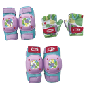 BELL パッドセット ポルカドット【BELL】ベル PAD SET KIDS 子供用 ひじ・ひざ用パット グローブ プロテクター