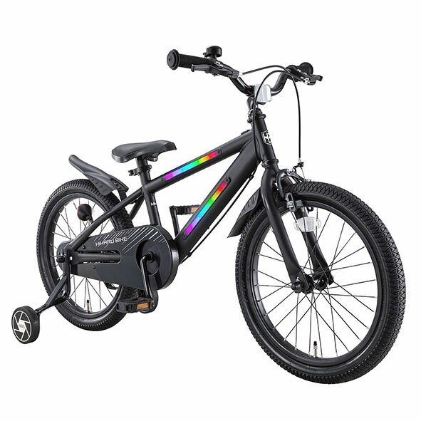 アイデス 光るバイク 16インチ 自転車【ides】子供用自転車 LEDライト 1