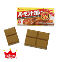★ネコポス→220円!クレジット決済・お振込決済のみ★木のままごと バーモントカレー<甘口>【エドインター】 木のままごとをまとめて3,980円(税込)以上お買い上げで送料無料!(北海道・沖縄県除く) エドインター 木製玩具 木のおもちゃ