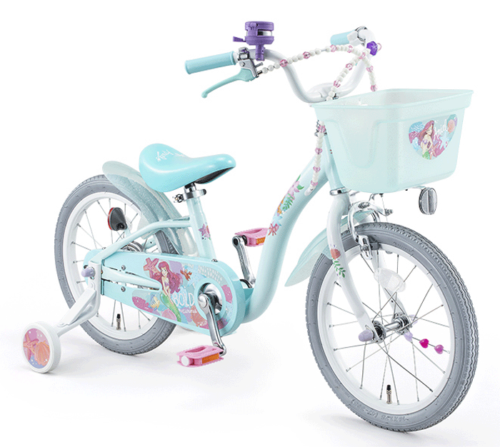 アイデス アリエルS 16インチ＜完成品＞★今なら自転車カバープレゼント！ 【包装不可】【ides】アイデス 子供用自転車