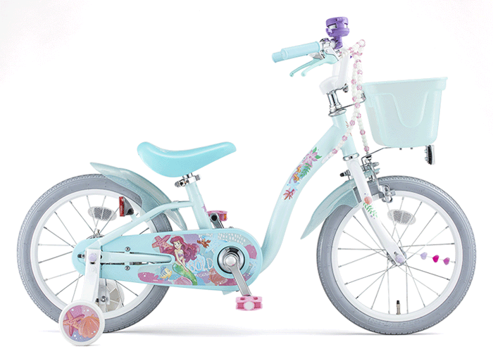 チャイルドヴィーイクルズのアイデス　アリエルS 16インチ＜完成品＞★今なら自転車カバープレゼント！ 【包装不可】【ides】アイデス　　子供用自転車｜アングル2