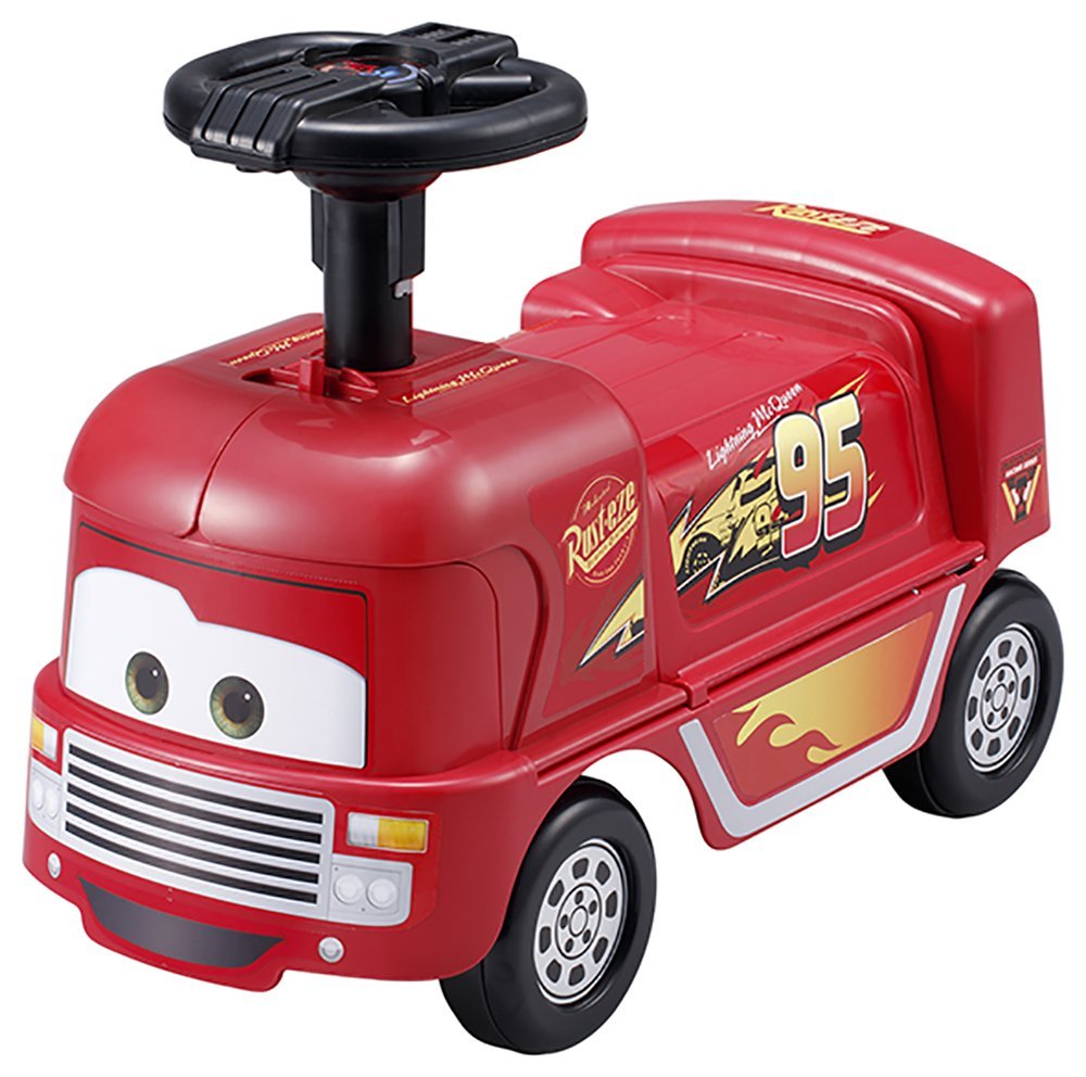 カーズレーシングトレーラー　【送料無料（北海道・沖縄県除く！）】アイデス　キャラクター　乗用玩具