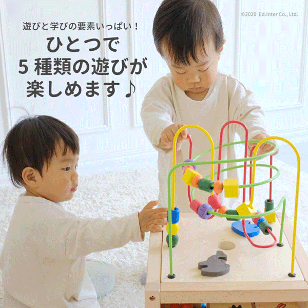 森のあそび箱 【エドインター】木のおもちゃ　森のあそび道具シリーズ　知育玩具 1.5歳から 2