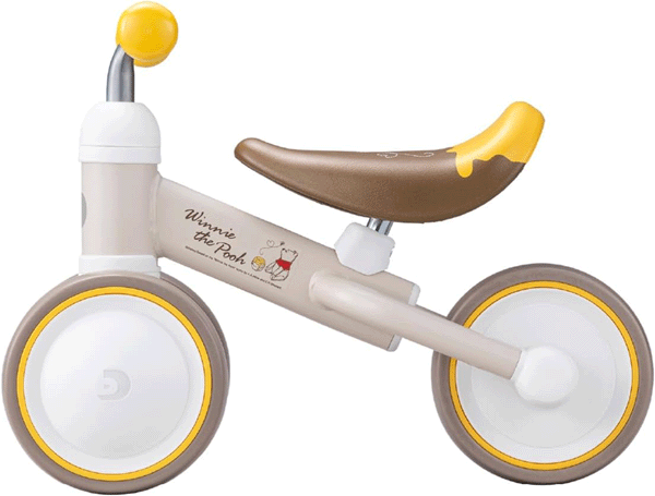 包装OK♪ディーバイクミニ ワイド プー（D-Bike mini wide Pooh） ディズニー【アイ...