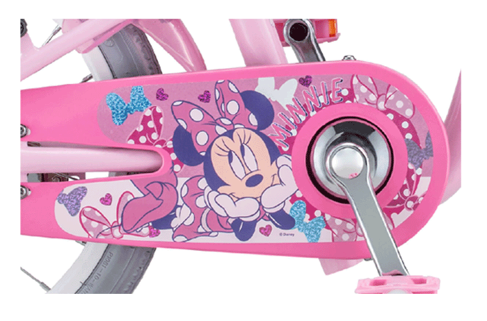 アイデス　ミニーマウスポルカドットS　16インチ ＜完成品＞ ★今なら、自転車カバ...