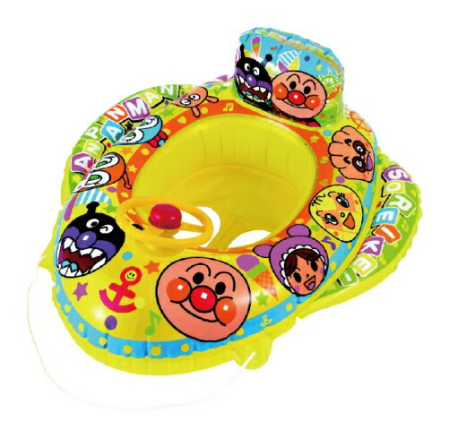 アンパンマン大きくて安心ハンドル付きベビーボート312371【セール期間限定】【楽ギフ_包装】【楽ギフ_のし宛書】　おもちゃのサムネイル