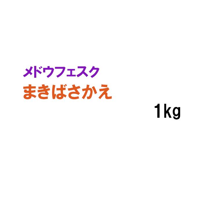 【 飼料用 メドウフェスク 】 まきばさかえ 1kg 牧草 放牧 採草 栽培用 芝生 ゴルフ場 競技場 緑化 種子 タキイ種苗