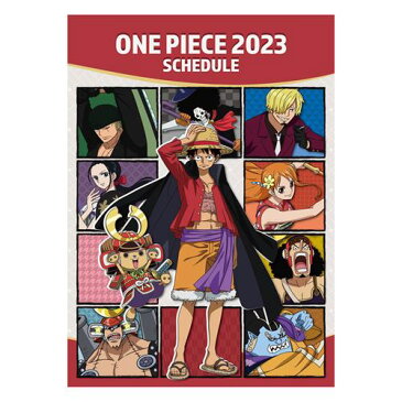 2023年月間ダイアリー B6マンスリー手帳2023 ワンピース EDF-17 少年ジャンプ エンスカイ ONE PIECE スケジュール帳 12月始まり ダイアリー アニメ令和5年手帖 予約 メール便可