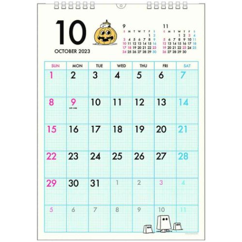 壁掛けカレンダー2024年 2024Calendar スヌーピー DAY STATION A3スケジュール エコタイプ ピーナッツ APJ 書き込み 実用 オフィス 予..