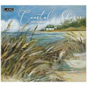 Ǌ|J_[2024N 2024 Calendar LANG O Coastal Shores Susan Winget Jg[ i CeA ߘa6N