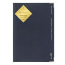 2024年月間ダイアリー B6マンスリー手帳2024 kleid クレイド Navy Fleek diary B6 新日本カレンダー スケジュール帳 シンプル ビジネス 12月始まり 令和6年手帖 メール便可