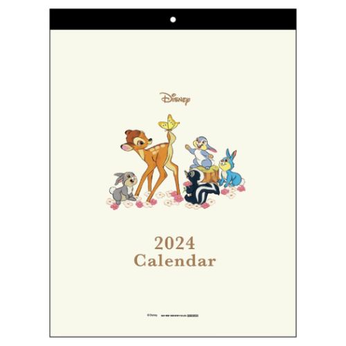 壁掛けカレンダー2024年 ウォールカレンダー 2024Calendar ディズニークラシック シンプルS サンスター文具 インテリア 令和6年暦 予約一年の予定や計画をお気に入りのカレンダーに書き込もう大人気ディズニーキャラクターの壁掛けカレンダーシンプルなデザインなので、どんなお部屋にもマッチしますサイズ：210x280mm仕様：13枚綴り壁掛け用[Made in Japan]▼