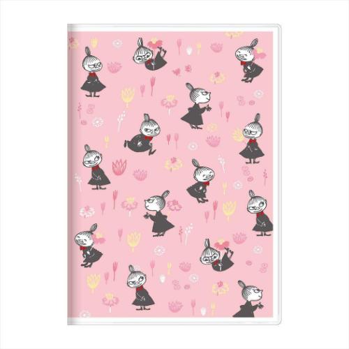 2025年月間ダイアリー B6マンスリー手帳2025 ムーミン リトルミイ 北欧 サンスター文具 10月始まり 令和7年手帖 メール便可