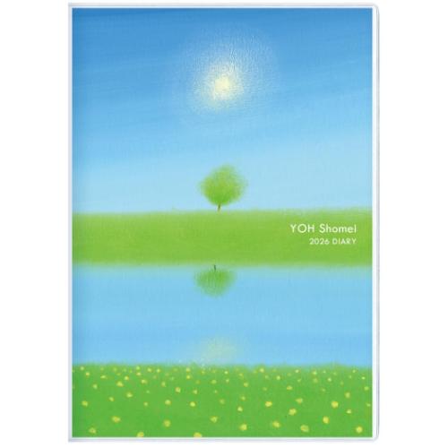 2026年週間ダイアリー B6ブロックウィークリー手帳2026 葉祥明 ある日の午後 APJ キャラクタースケジュ..