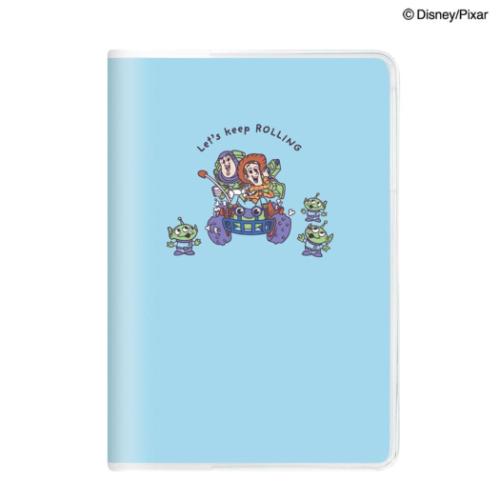 2026年月間ダイアリー B6マンスリー手帳2026 トイストーリー ディズニー カミオジャパン キャラクター..