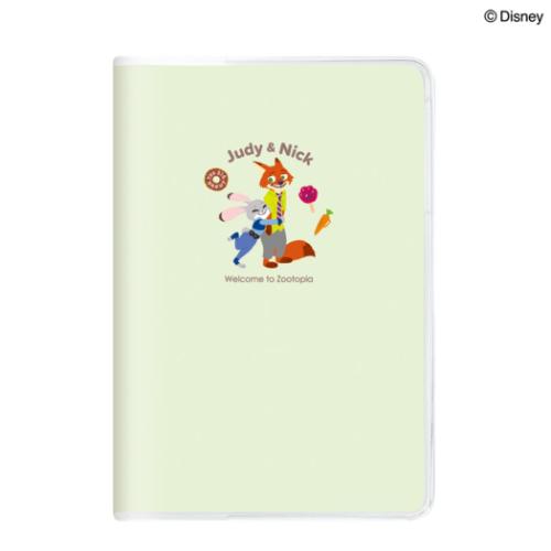 2026年月間ダイアリー B6マンスリー手帳2026 ズートピア ディズニー カミオジャパン キャラクタースケ..