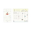 スリムマンスリーダイアリー 2026 diary ムーミン MOスリムリトルミイ 北欧 日本ホールマーク 10月始まり キャラクタースケジュール帳 令和8年手帖...