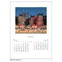 壁掛けカレンダー2026年 2026 Calendar ミッシェル ドラクロワ ART トーダン 海外作家 アート インテリア 令和8年暦