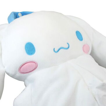 壁掛け ぬいぐるみ ティッシュカバー 吊り下げ ボックスティッシュケース シナモロール サンリオ モリシタ インテリア雑貨