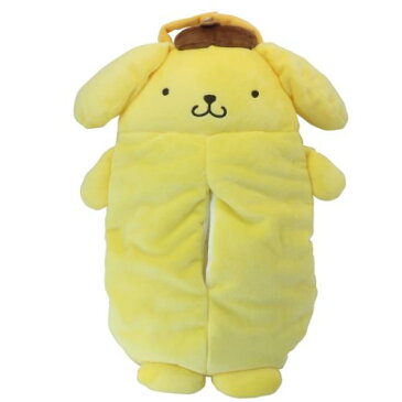 壁掛け ぬいぐるみ ティッシュカバー 吊り下げ ボックスティッシュケース ポムポムプリン サンリオ モリシタ インテリア雑貨